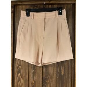 Aritzia Wilfred Effortless Short 5” Coral Blush Size 8